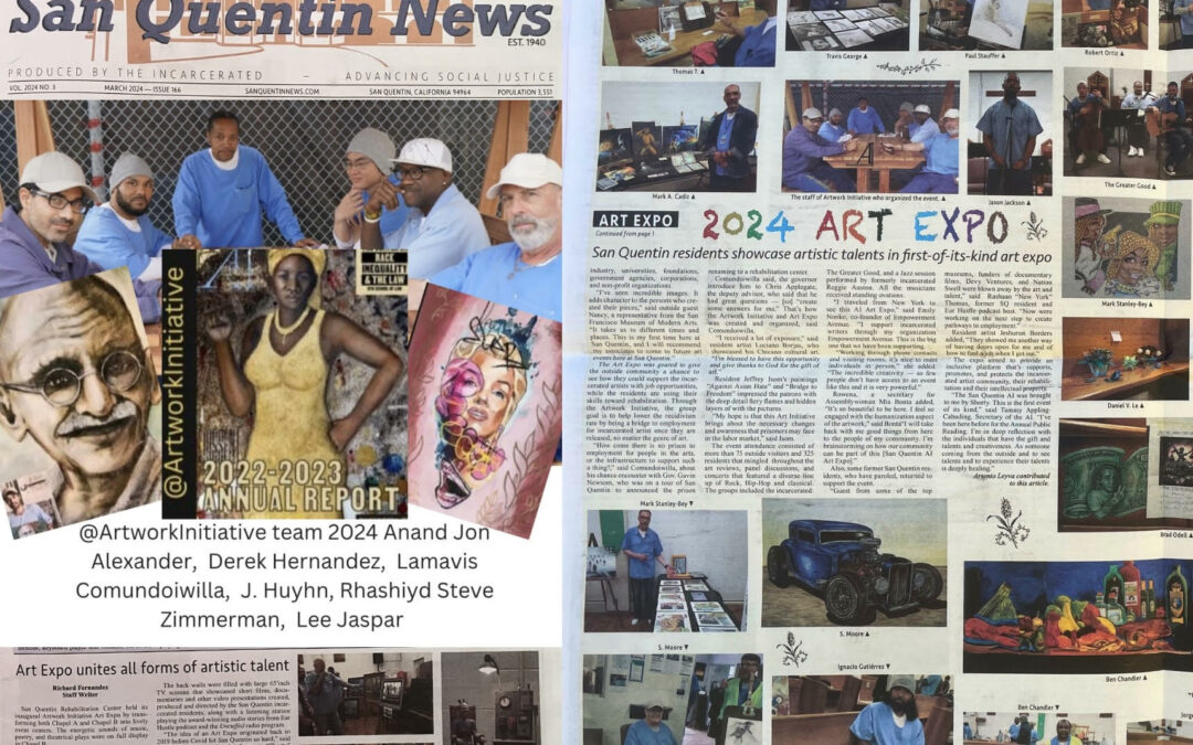 First-of-a-kind Artwork Initiative launches submissions promoting and protecting incarcerated Community